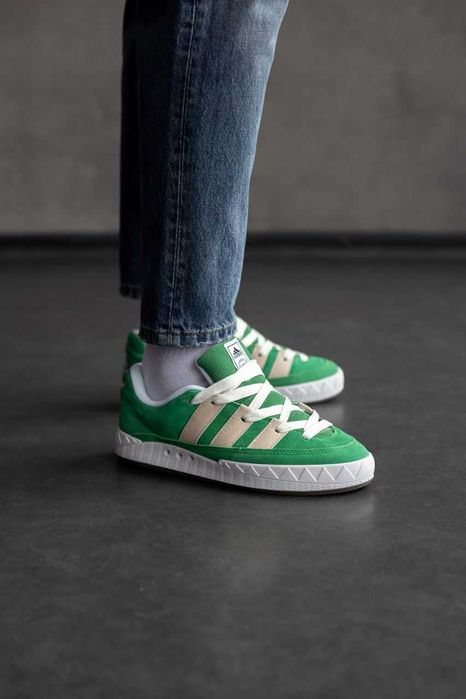 Кросівки Adidas Adimatic x Human Made Premium green/white