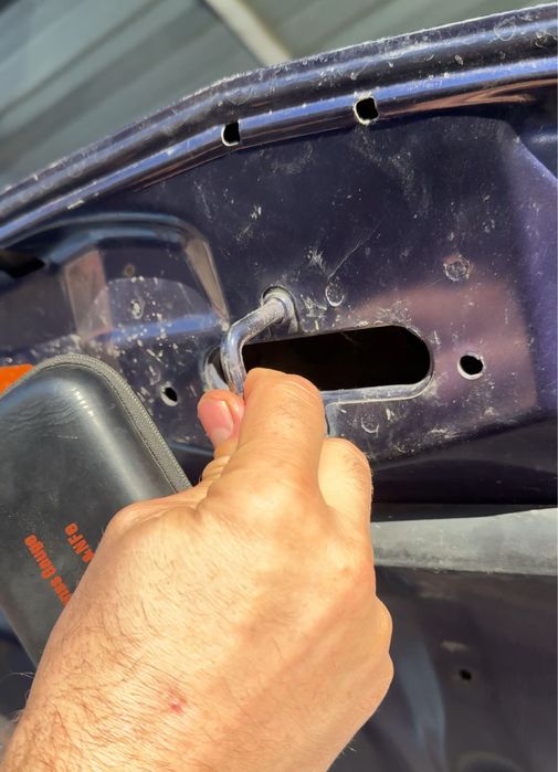 Капот Honda Accord 2003-2005 дорест