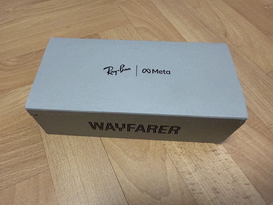 Смарт-окуляри Ray-Ban Meta Wayfarer (RW4008) Matte Black / Transitions Green