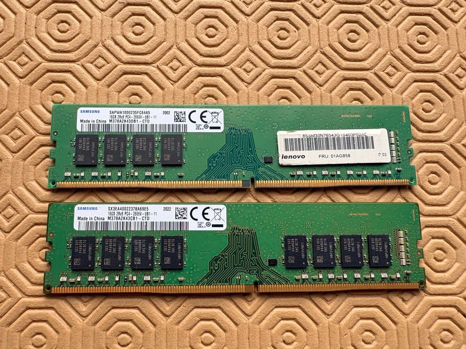 Ram Samsung 32Gb ( 2x16Gb )DDR4 2666