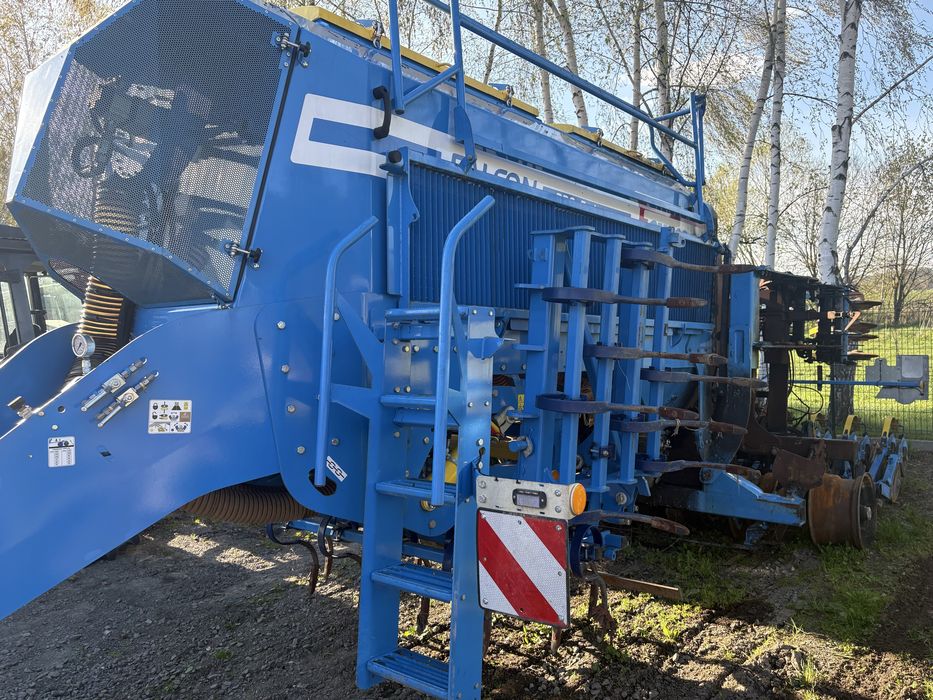 Agregat uprawowo siewny lemken Farmet falcon 4m 2022rok