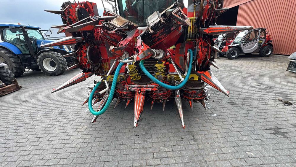 Import  kemper 375  claas kredyt 2010 jak plus export