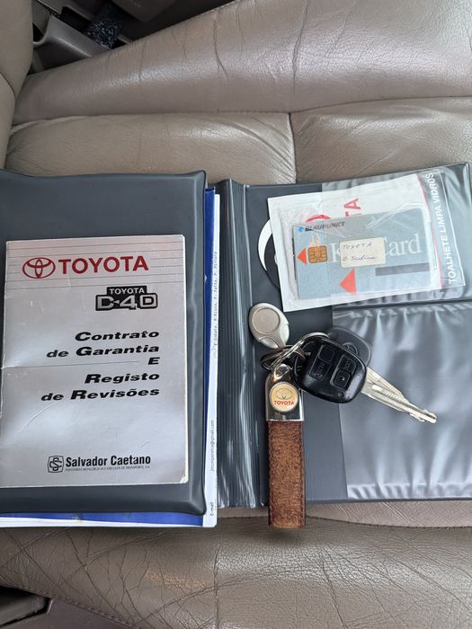 Toyota Land Cruiser D-4D KDJ95
