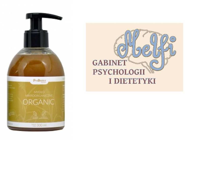 Mydło Mikroograniczne Organic