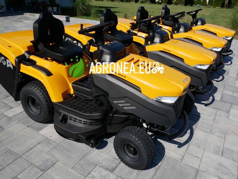 STIGA 398 W 2 cylindry Traktor kosiarka Nowy Gwarancja 36m Dostawa HIT