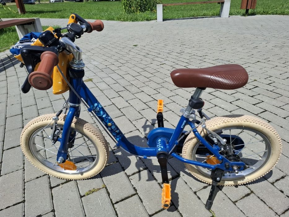 Rowerek dziecięcy 2 w 1 Btwin 900 Discover 14 cali 5,6 kg