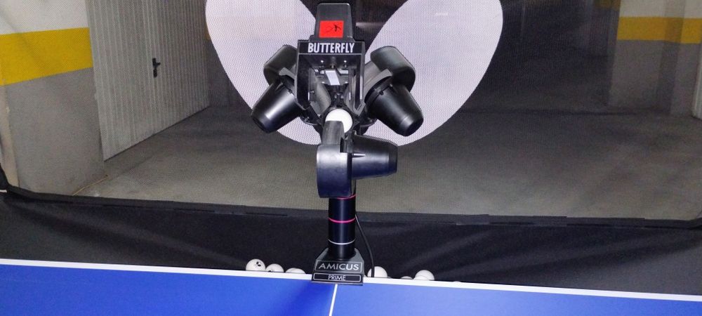 Robot Profissional Butterfly Amicus Prime