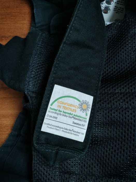 Marsúpio BabyBjorn ONE • preto