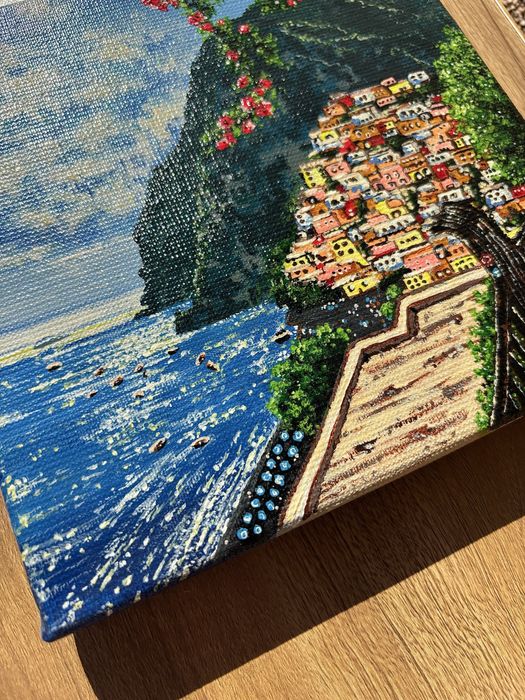 Obraz Panorama Positano