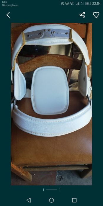 Colete para tratamento de fratura nas vértebras