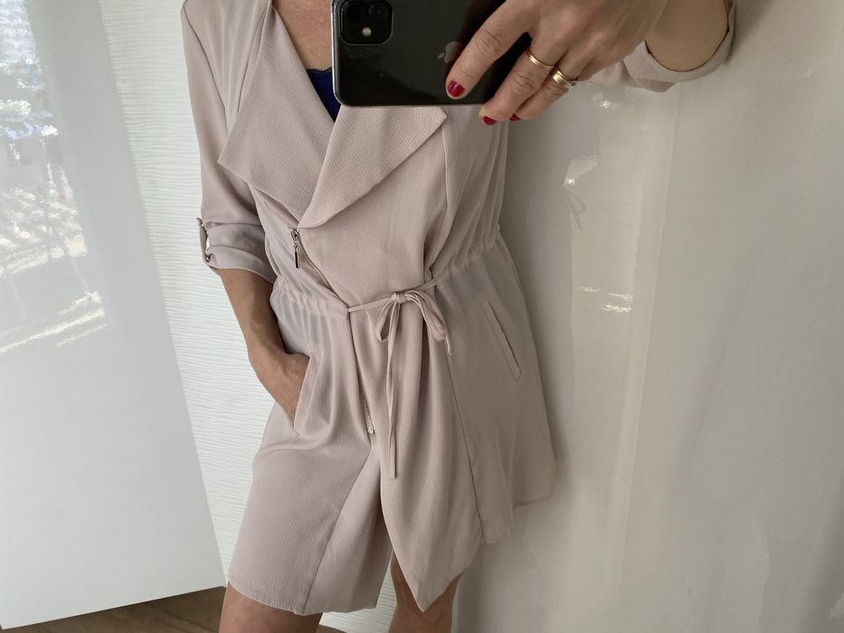 Nowa sukienka pudrowy  bez primark s 36