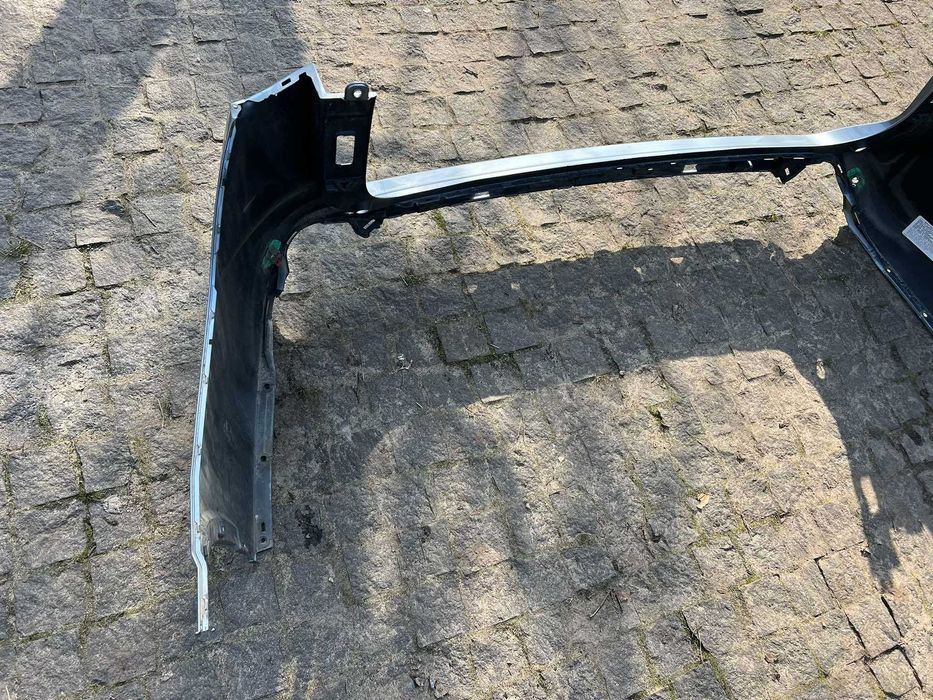 Бампер задний Toyota Highlander Тойота Хайлендер от2019-нв