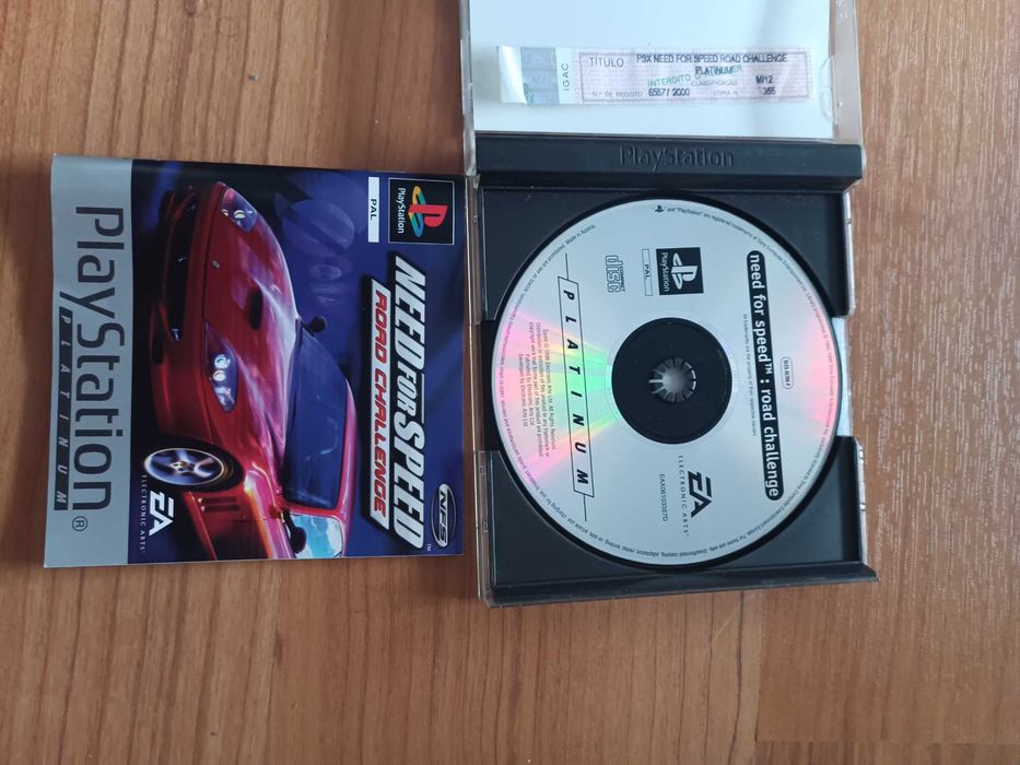 Need for Speed: Road Challenge – PlayStation 1 / PS1