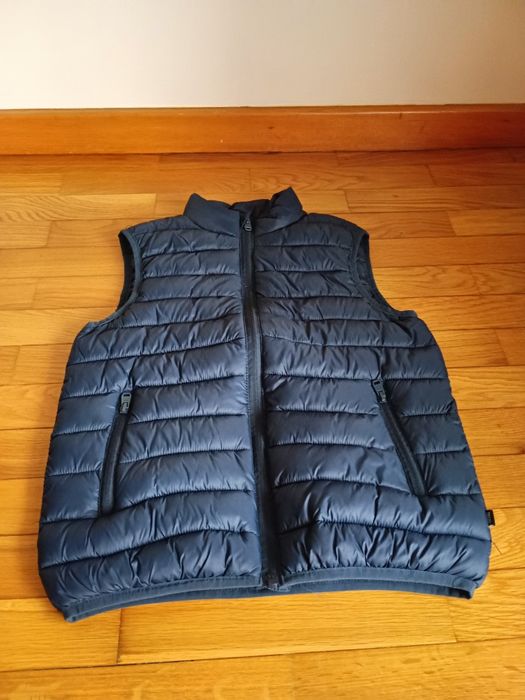 Colete azul escuro da Tiffosi  (9-10 anos)