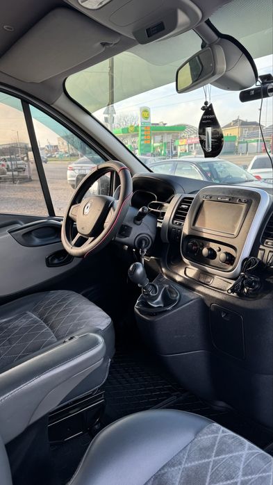 Renault Traffic Рено Трафік dCi 140 2015 р 1,6 дизель 6МКПП Груз-Пас