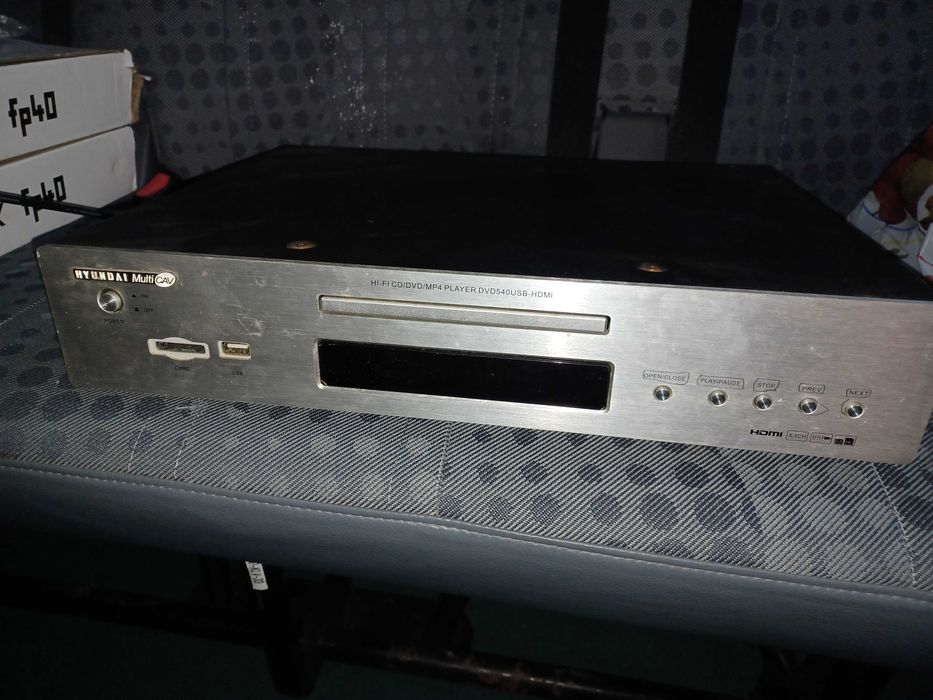 Leitor de dvd mp3/usb Hyundai multicav.