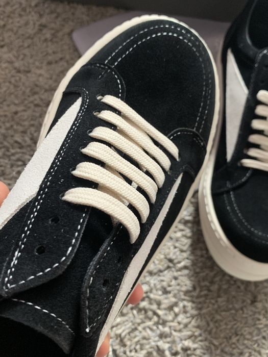 Кросівки Rick Owens x Vans замшеві 43 44 46