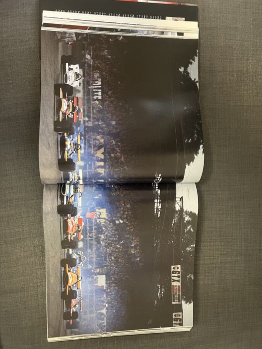 Livro 50 Years of Formula 1 Photography Schlegelmilch