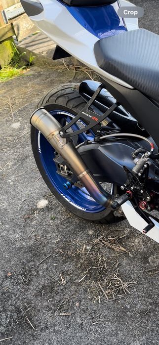 Escape GSX-R600/750 Akrapovic