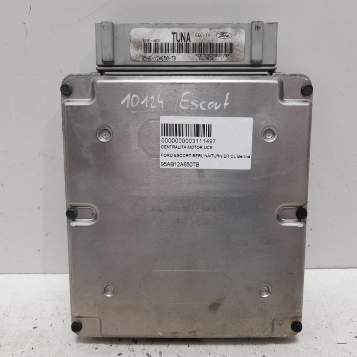 Centralina Do Motor Uce Ford Escort Berl.turnier
