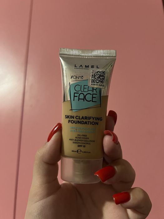 Тональний крем Lamel