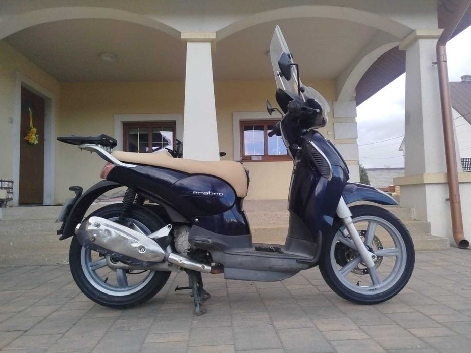 Aprilia Scarabelo 125, rok 2008