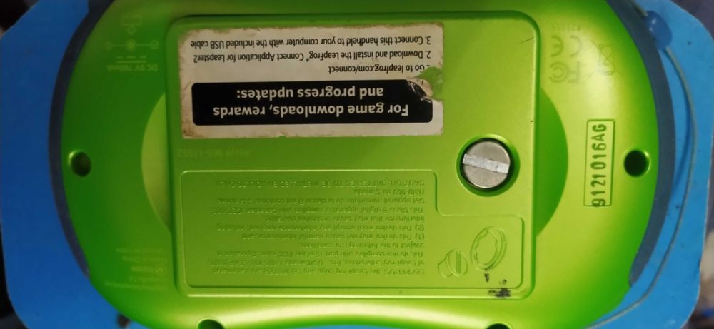 Ігрова я консоль Leapster2