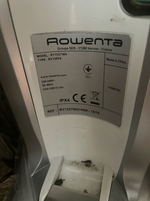 Пилосос Rowenta