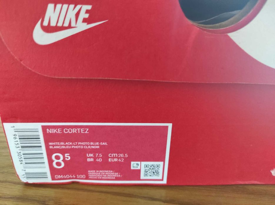 Nike Cortez roz 42