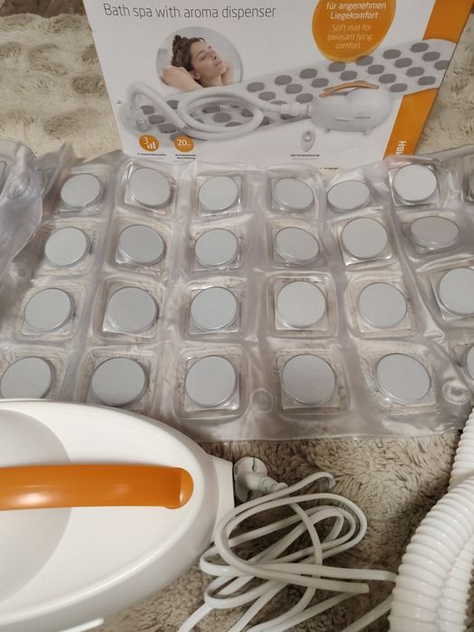 medisana MBH Air bubble bath, mata do hydromasażu