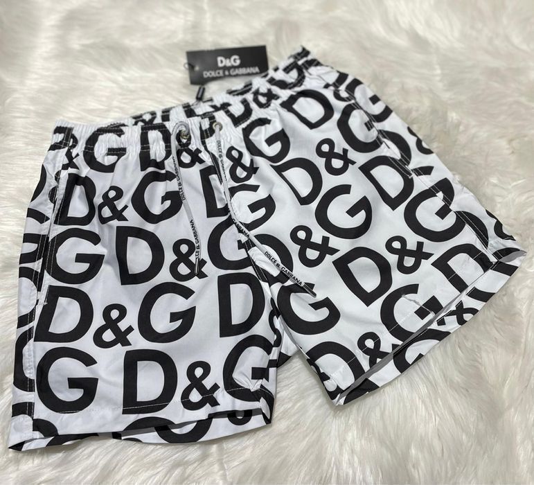 Шорты плавательные брендовые Dolce gabbana пляжные оригинал