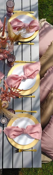 Wynajem namiotów,podłogi, stoły, krzesła, obrusy, zastawa, dekoracje