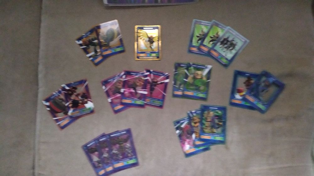 Caderneta com Cartas coleção DESAFIO CHAMPIONS da panini