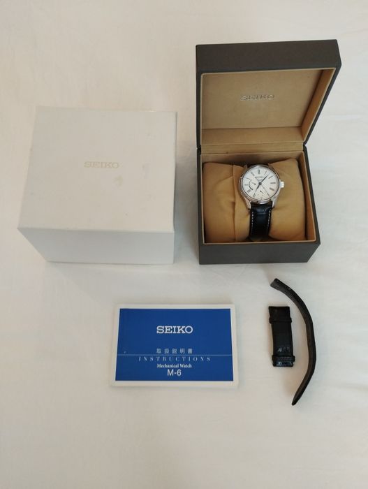 Seiko Presage esmalte SPB045J1