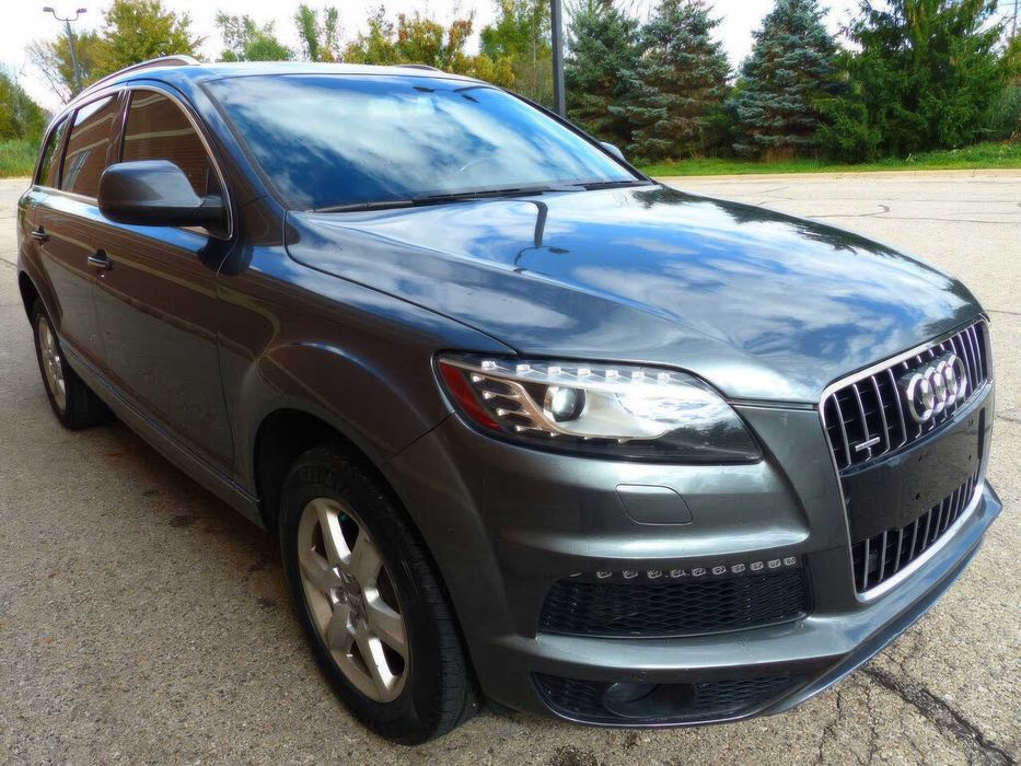Audi Q7 quattro S-Line Prestige      2015