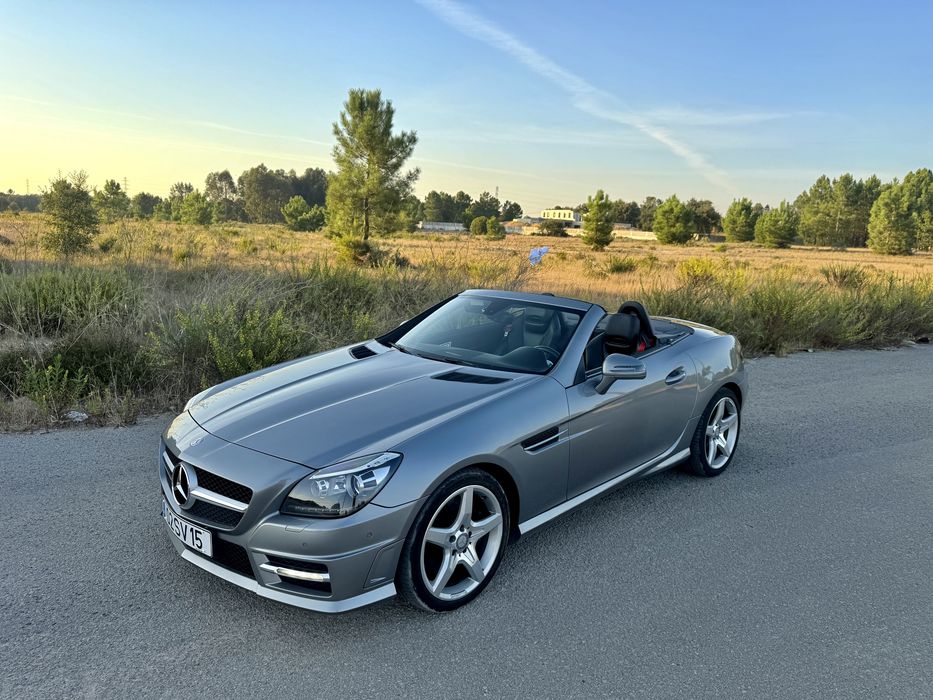 Mercedes slk 250 biturbo gasolina  amg