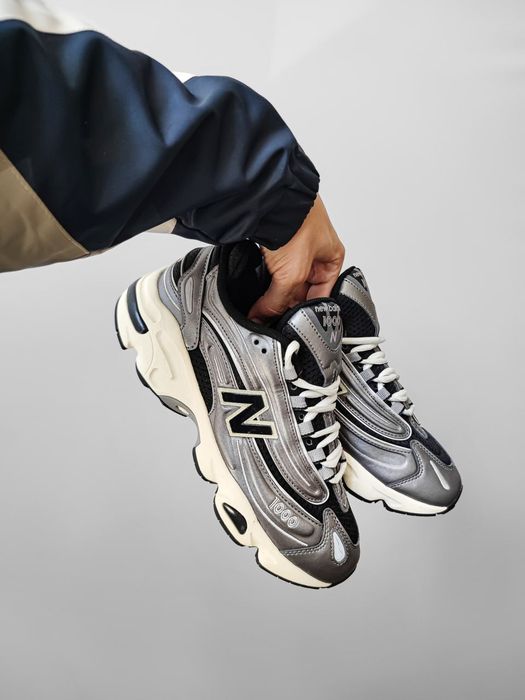 Кросівки Кроссовки New Balance 1000 Silver Серебрянный Срібний Кросовки демісезон