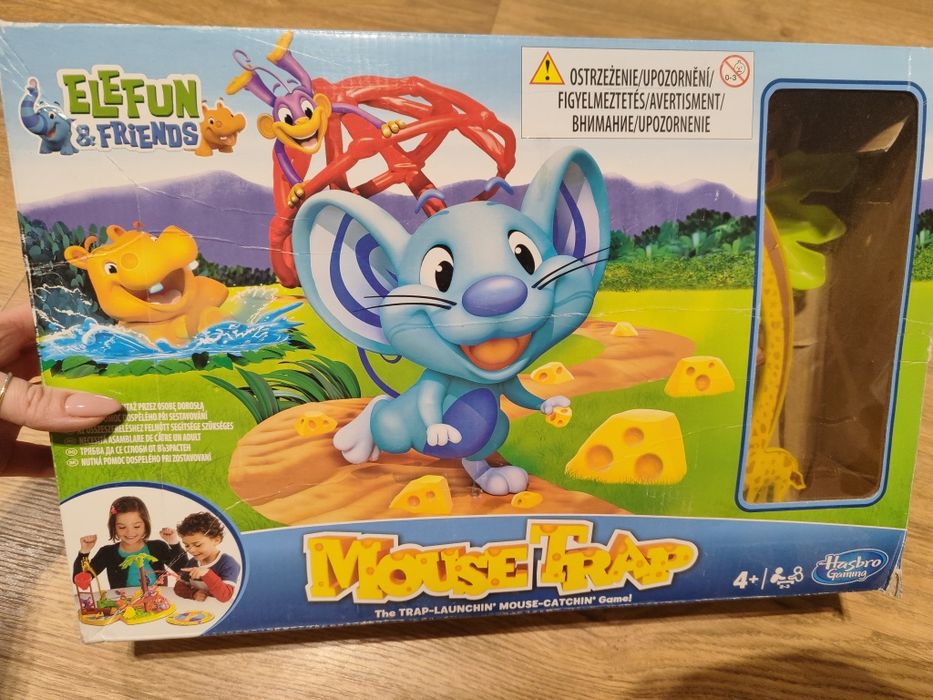 Gra planszowa  Mouse Trap