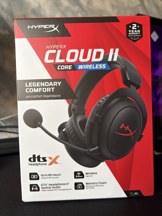 HyperX Cloud 2 wireless