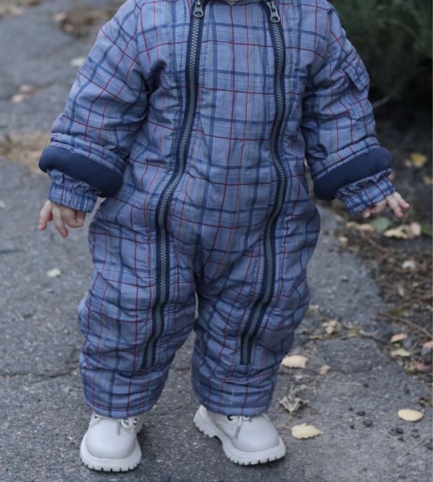 Зимовий комбінезон демісезонний H&M Bewarm Mamalish