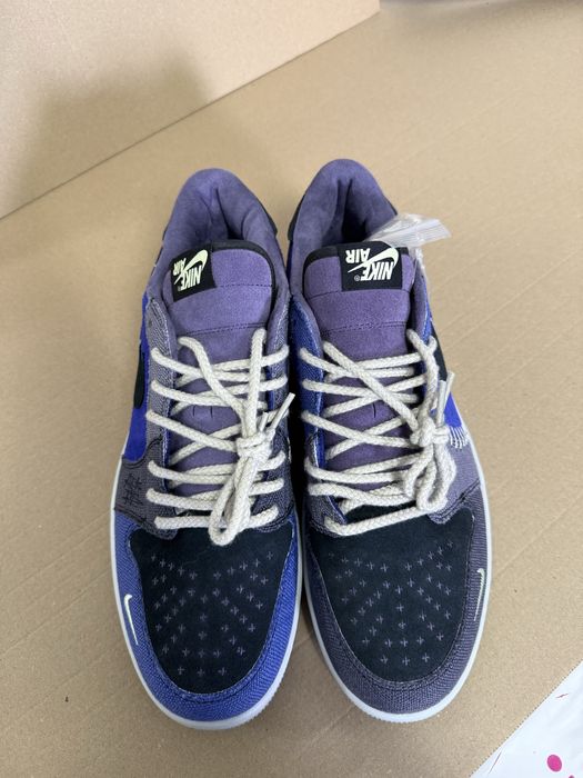 Air Jordan 1 Retro Low OG Zion Williamson Voodoo Alternate