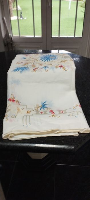 Toalha de mesa , 2,48cm x 1,49cm