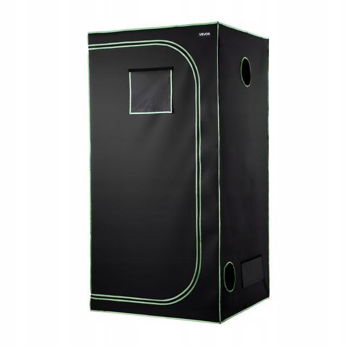 Namiot do uprawy VEVOR 100X100X200 cm 600D mylar growbox