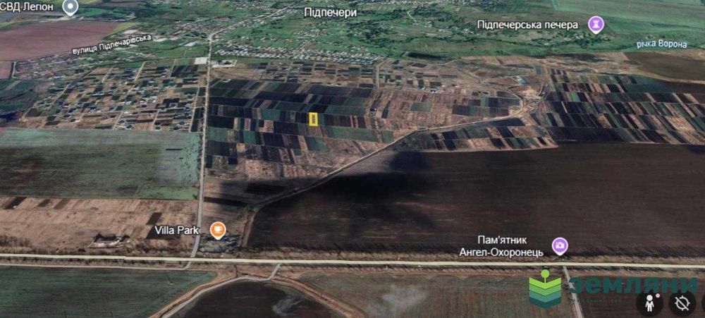 Продаж землі 15,95 сот с.Підпечери ур.Герегова долина під ОСГ (5)