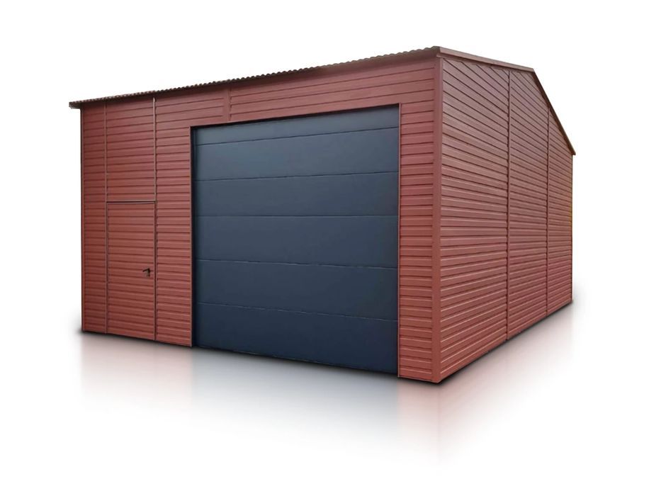 magazyn wiata hala blaszana 6x8.5 garaż hala