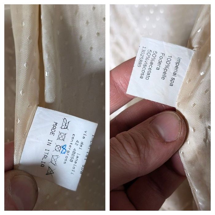 Шкіряна косуха Just Cavalli Imperial leather jacket Gold ХS Made Italy