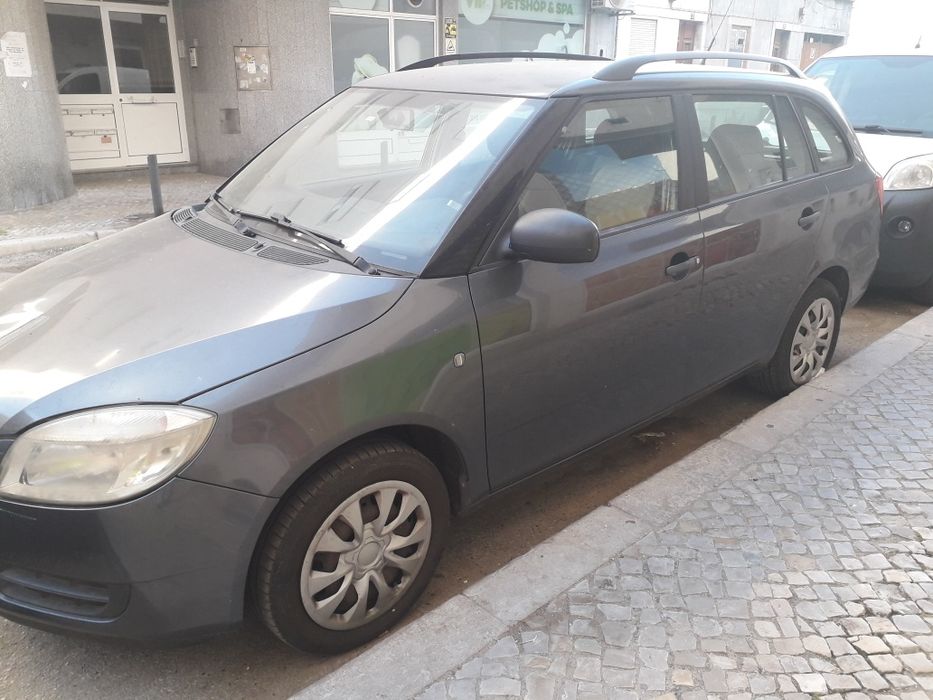 Skoda Fabia Break 1.2