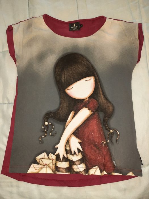 T-shirts e top menina 11-12