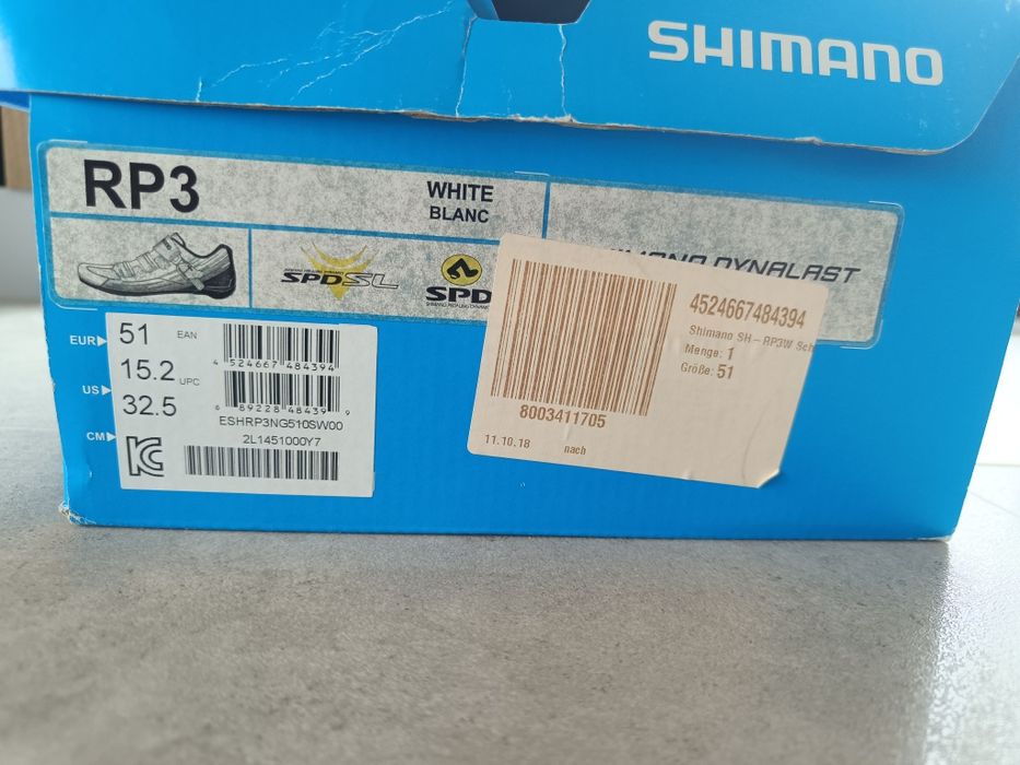 Buty szosowe Shimano RP3