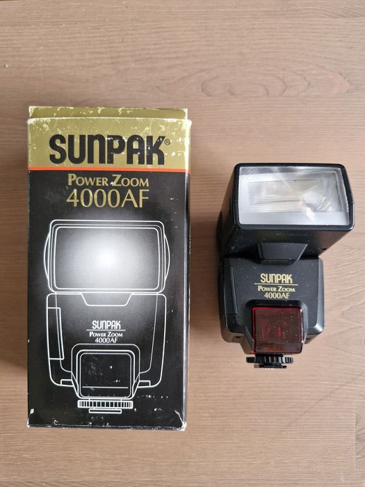 Lampa błyskowa SUNPAK POWER ZOOM 4000AF for Nikon